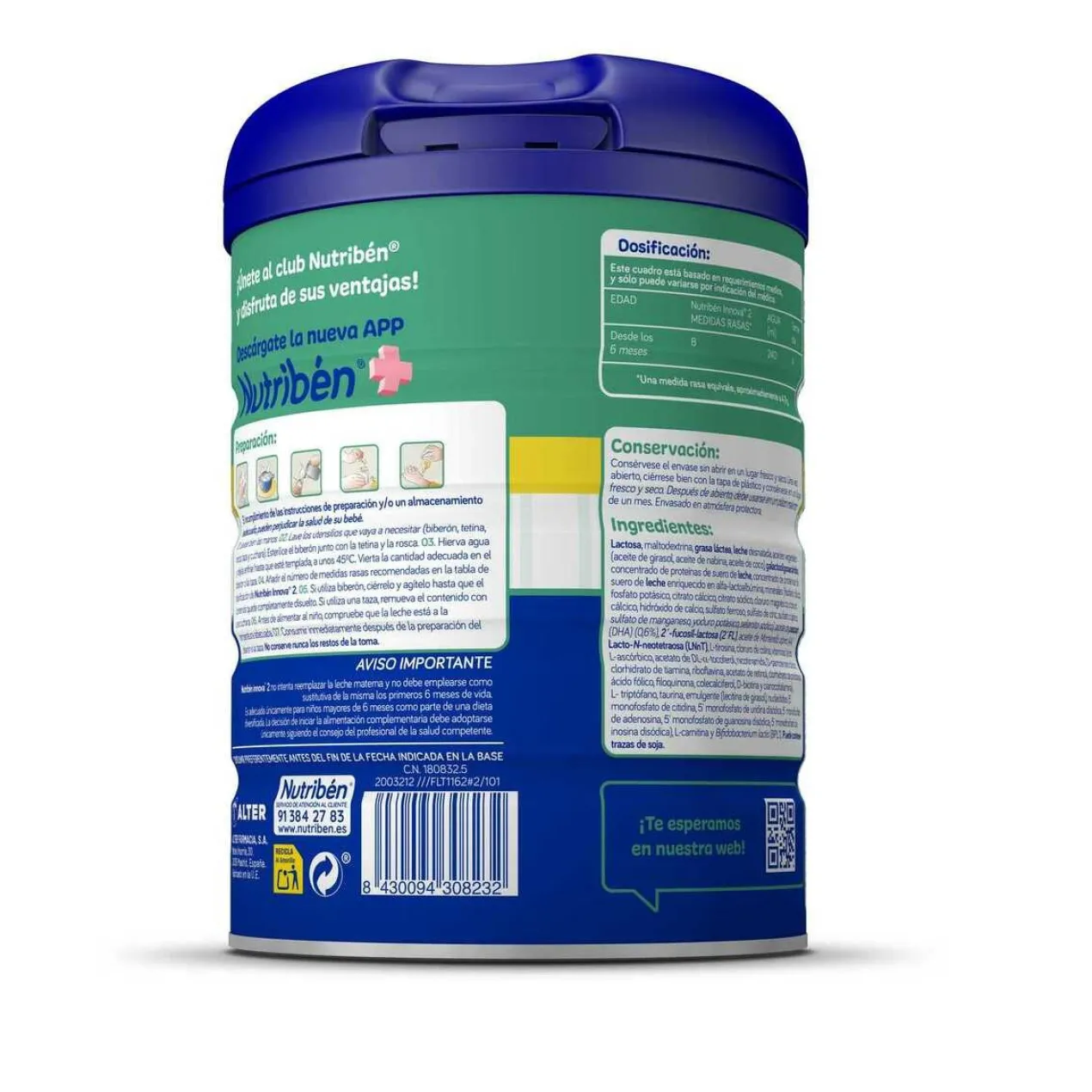 Lait de Suite Innova 2