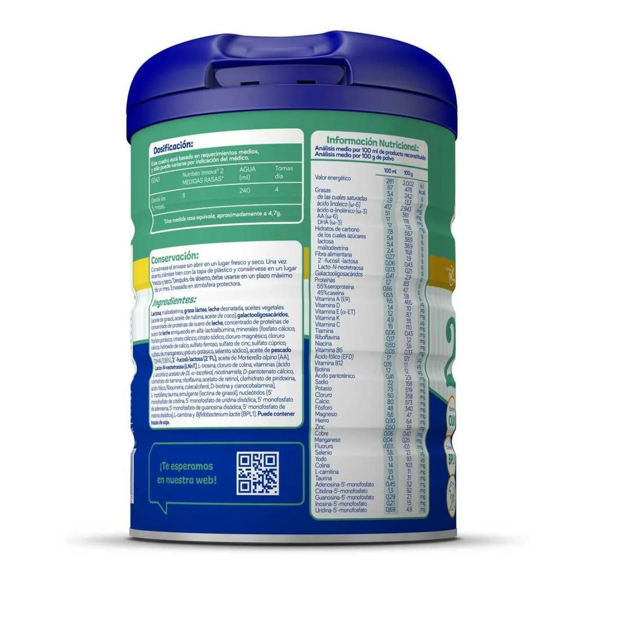 Lait de Suite Innova 2