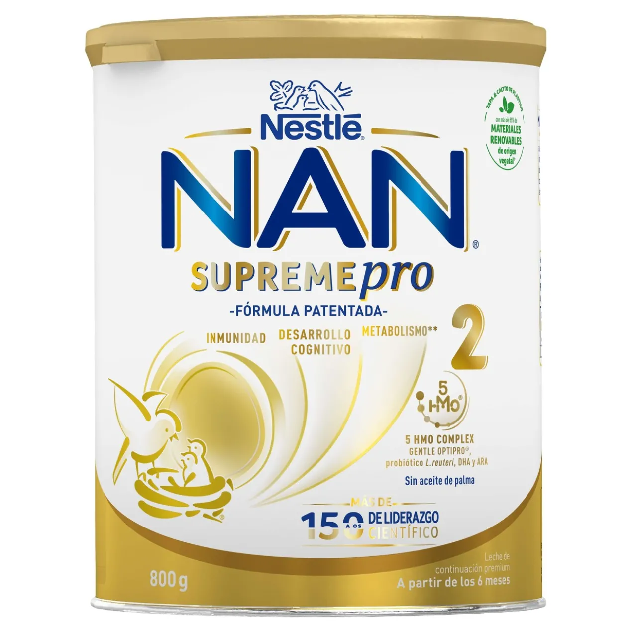 Lait de Suite NAN Supreme 2
