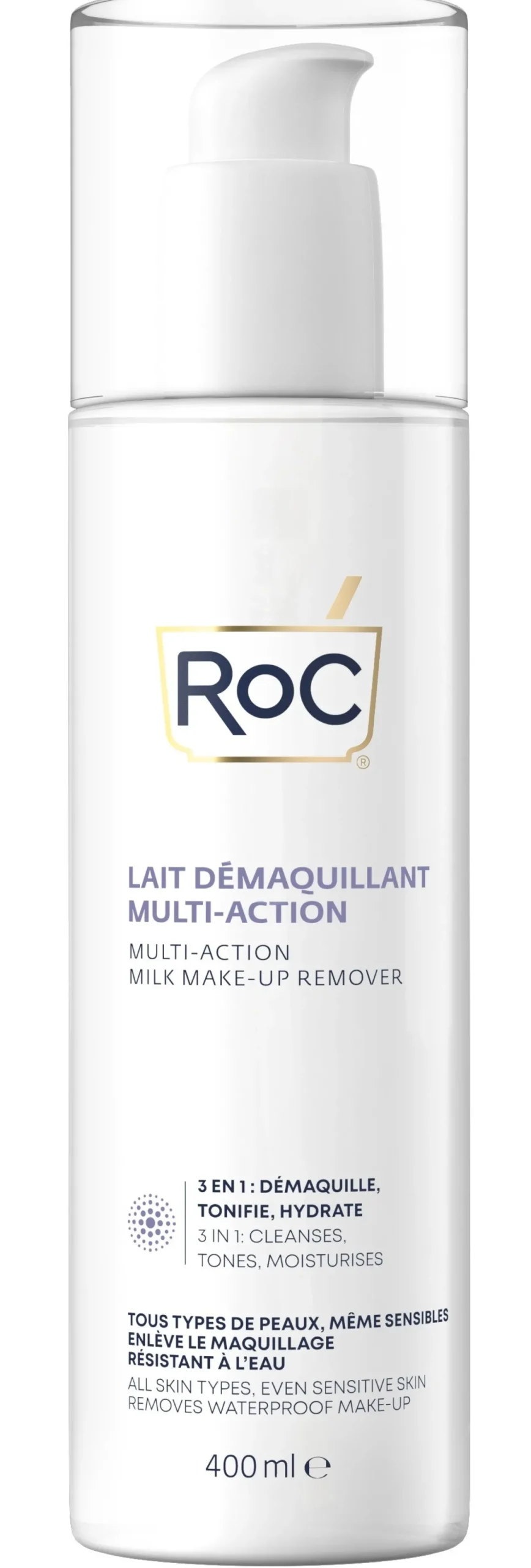 Lait Démaquillant Multi-Action