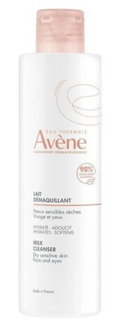 Lait Démaquillant Peau Sensible
