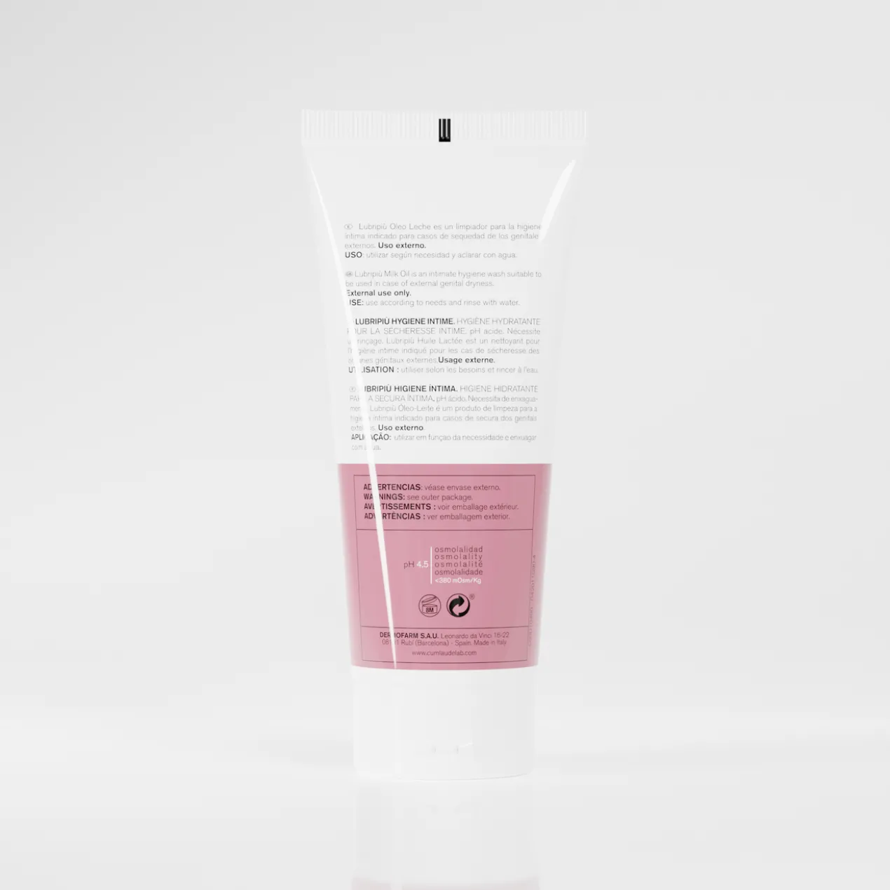 Lait-Huile Hygiène Intime