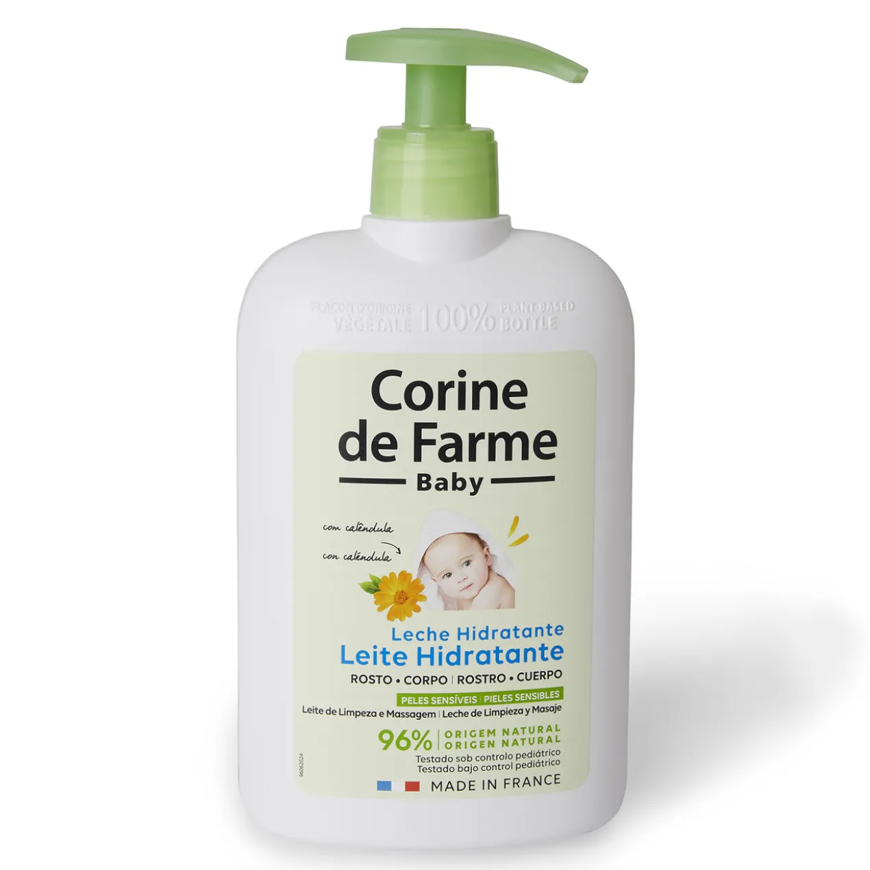 Lait Hydratant à la Calendula Apaisant