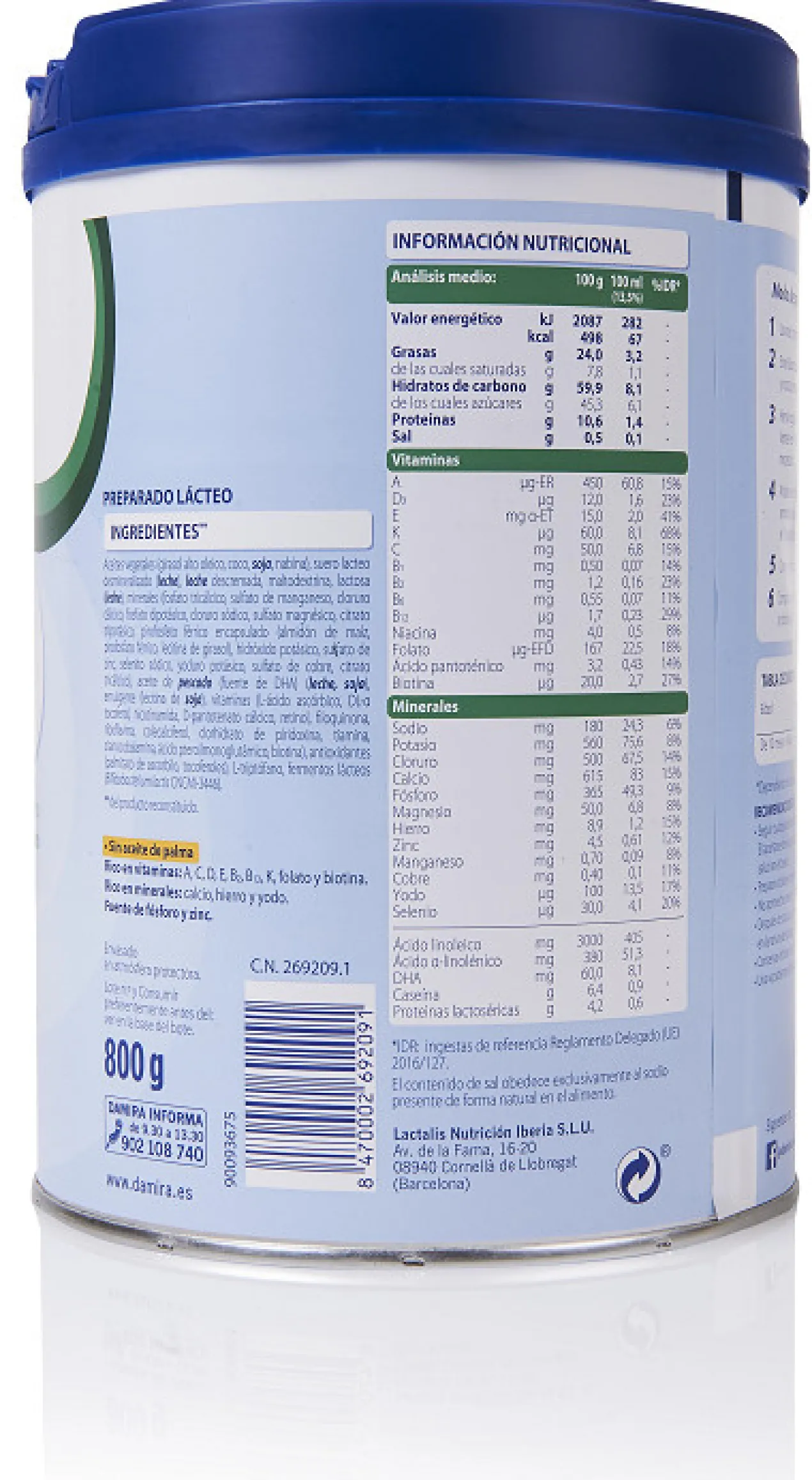 Lait infantile Natur 3 dès 1 an