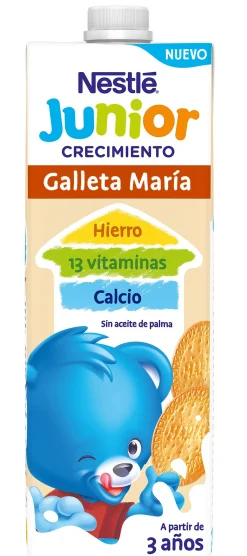 Lait Junior Croissance Saveur Biscuit Maria