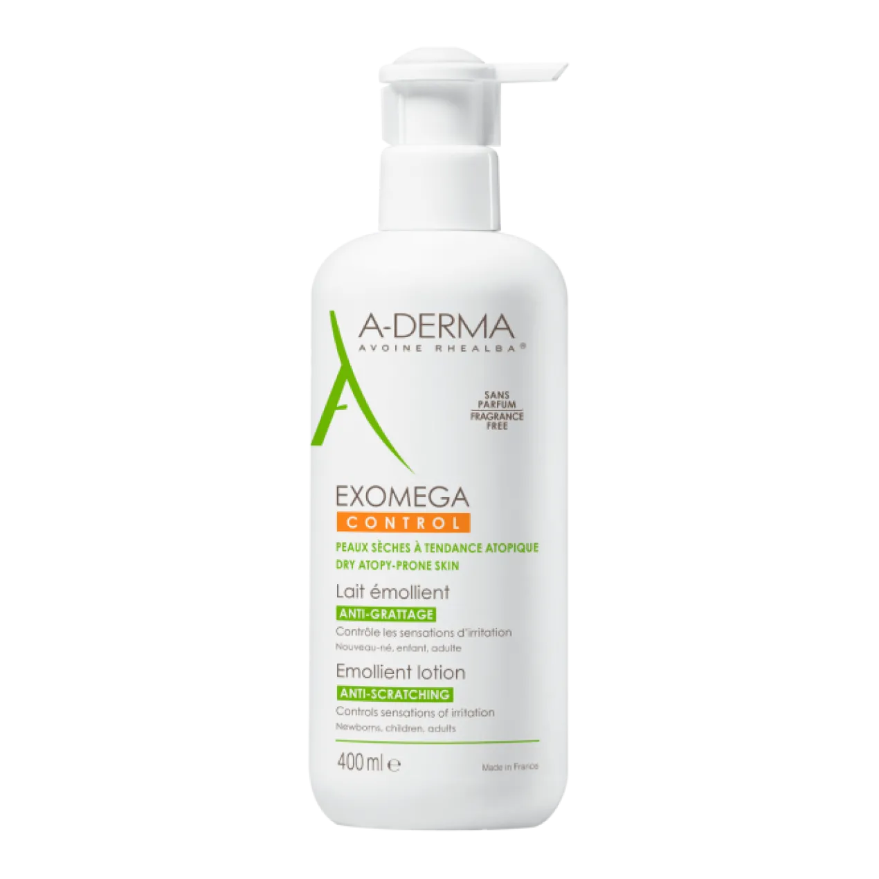 Lait Émolient Exomega Control