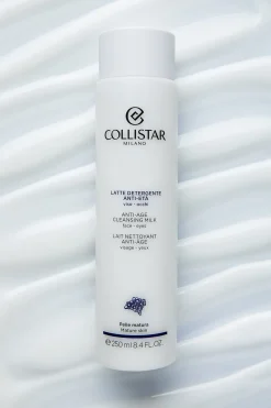 Lait Nettoyant Anti-Âge Visage et Yeux