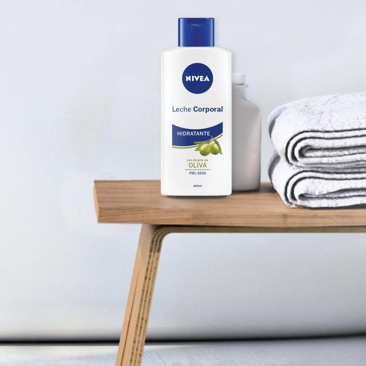 Lait pour le Corps à l'Huile d'Olive