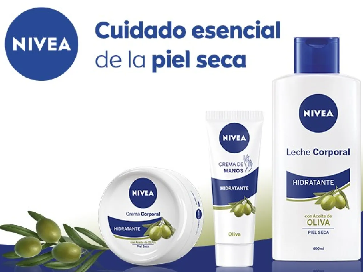 Lait pour le Corps à l'Huile d'Olive