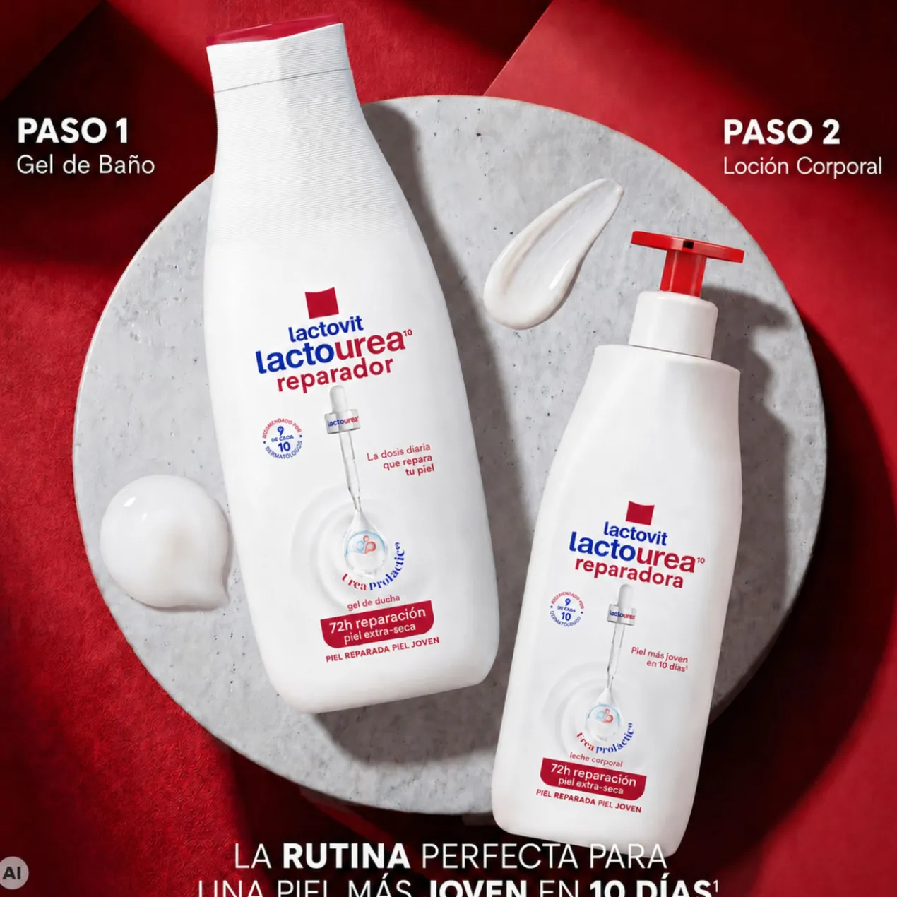Lait pour le Corps Réparateur Peaux Très Sèches