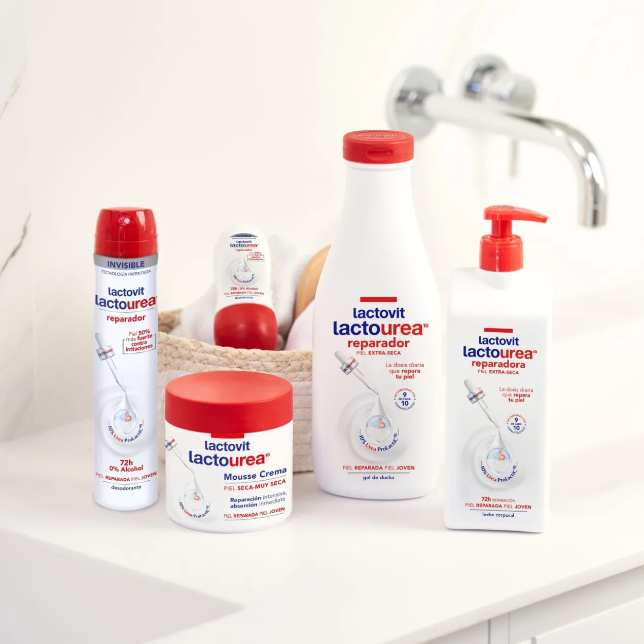 Lait pour le Corps Réparateur Peaux Très Sèches
