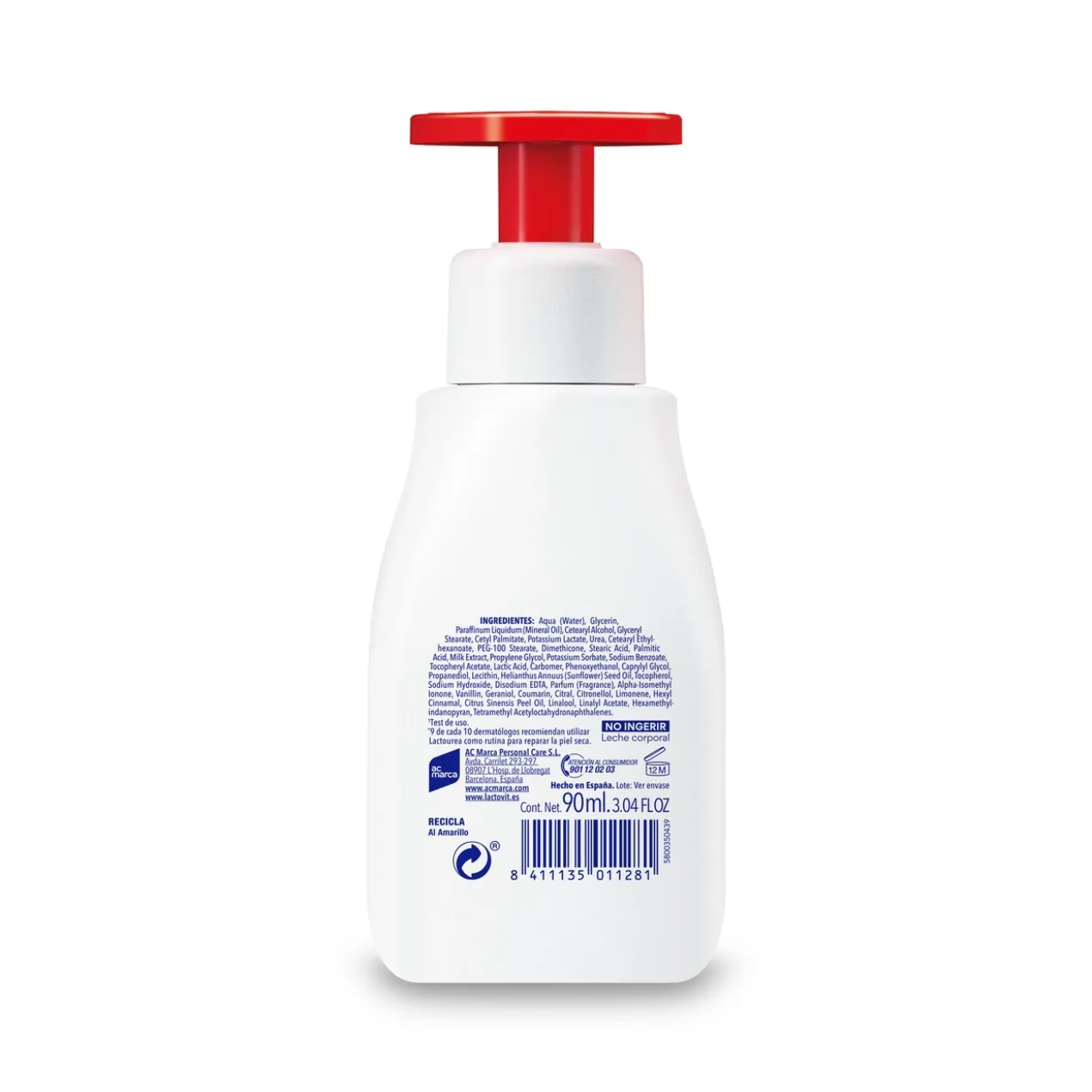 Lait pour le Corps Réparateur Peaux Très Sèches
