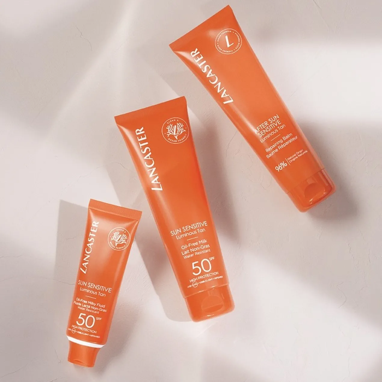 Lait Protecteur Corps Sans Huile Sun Sensitive SPF50