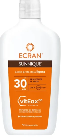 Lait protecteur léger SPF30