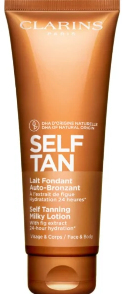 Lait Solaire Autobronzant