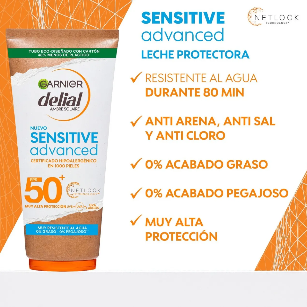 Lait Solaire Delial Sensitive