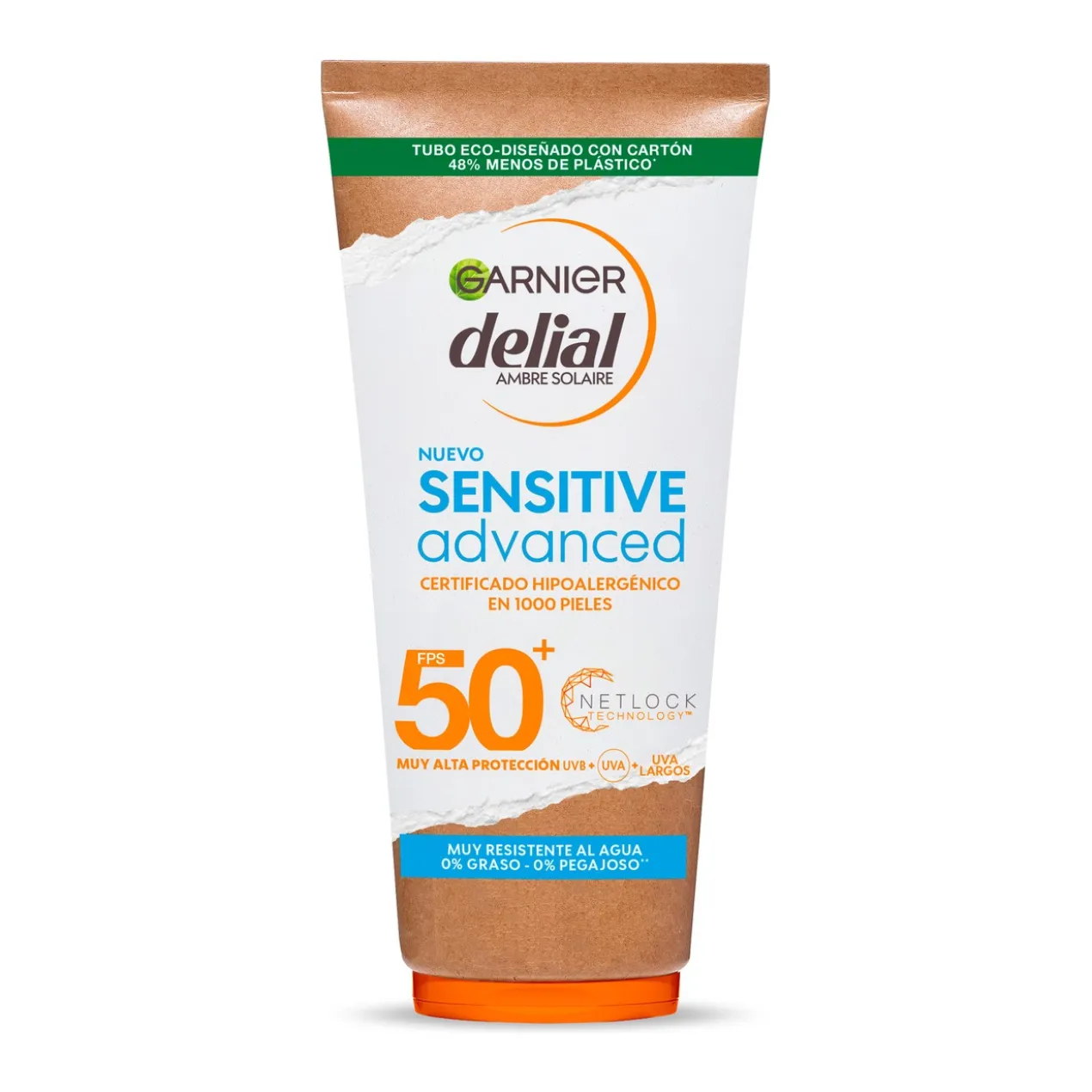 Lait Solaire Delial Sensitive