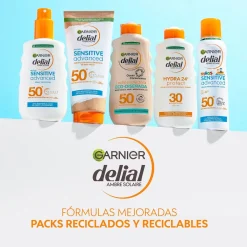 Lait Solaire Delial Sensitive