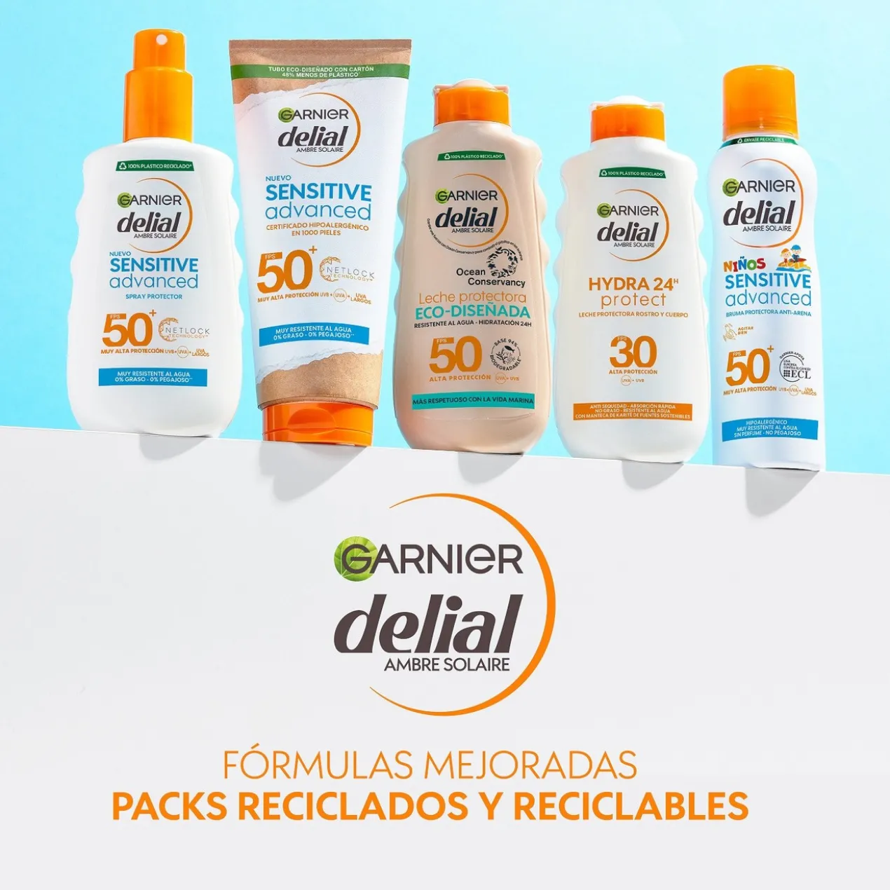 Lait Solaire Delial Sensitive
