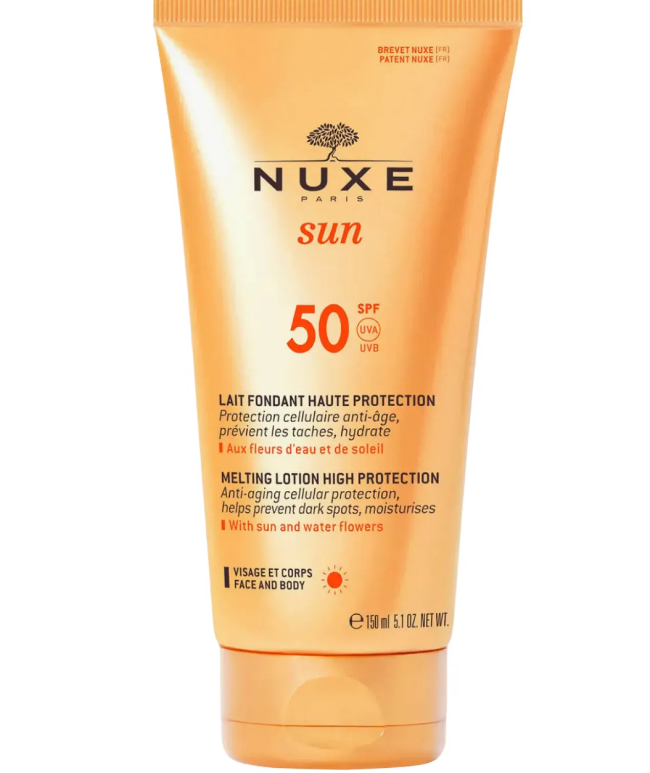 Lait Solaire Haute Protection SPF50