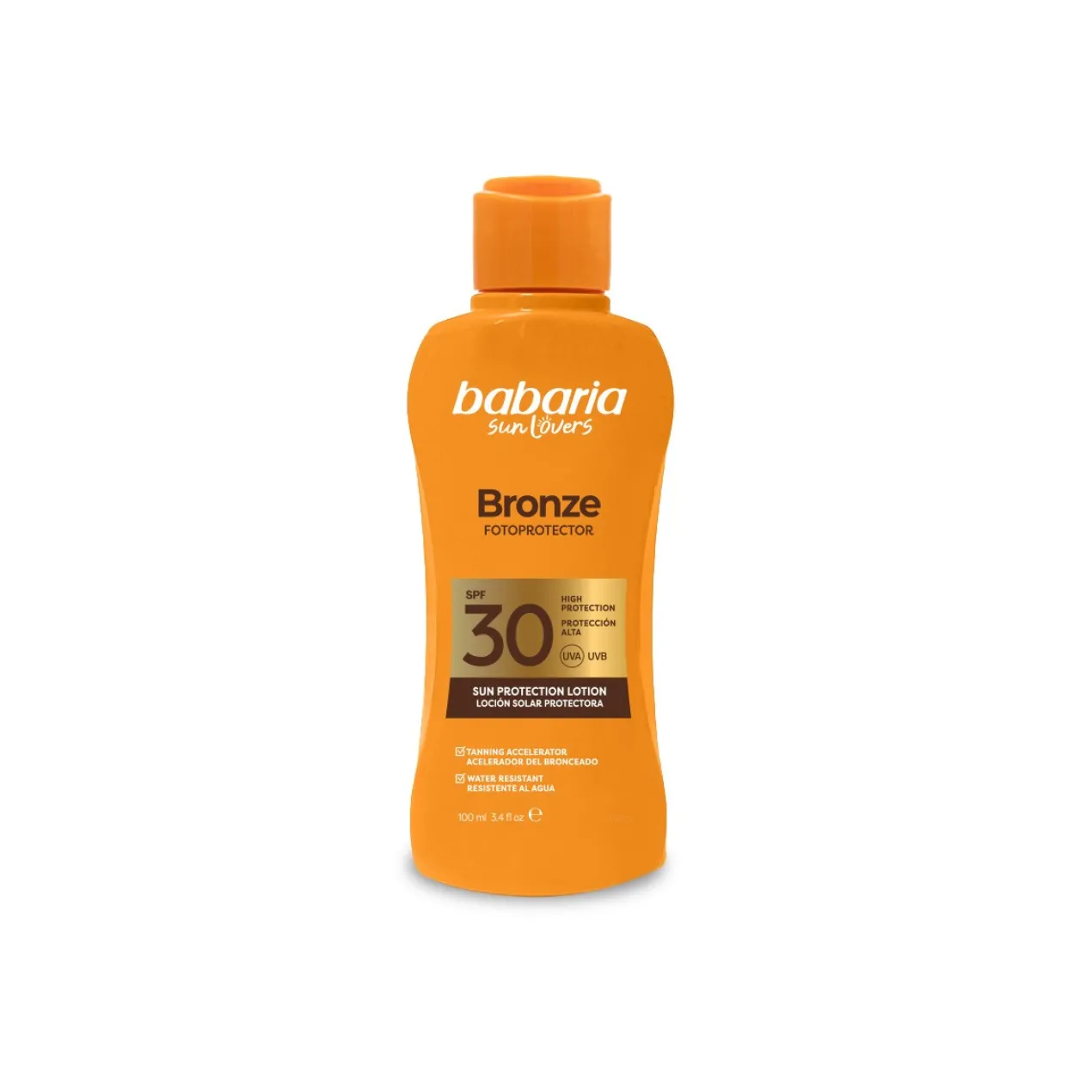 Lait solaire protecteur Bronze SPF30