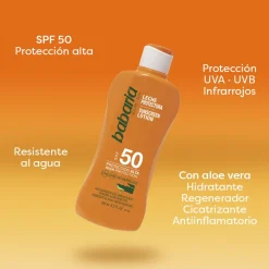Lait Solaire Protecteur SPF 50 à l’Aloe Vera