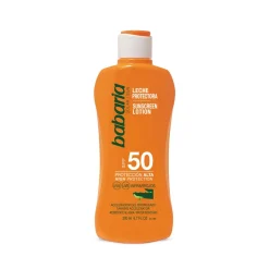Lait Solaire Protecteur SPF 50 à l’Aloe Vera