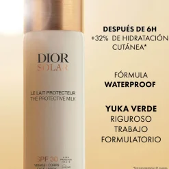 Lait Solaire Protecteur Visage et Corps SPF 30