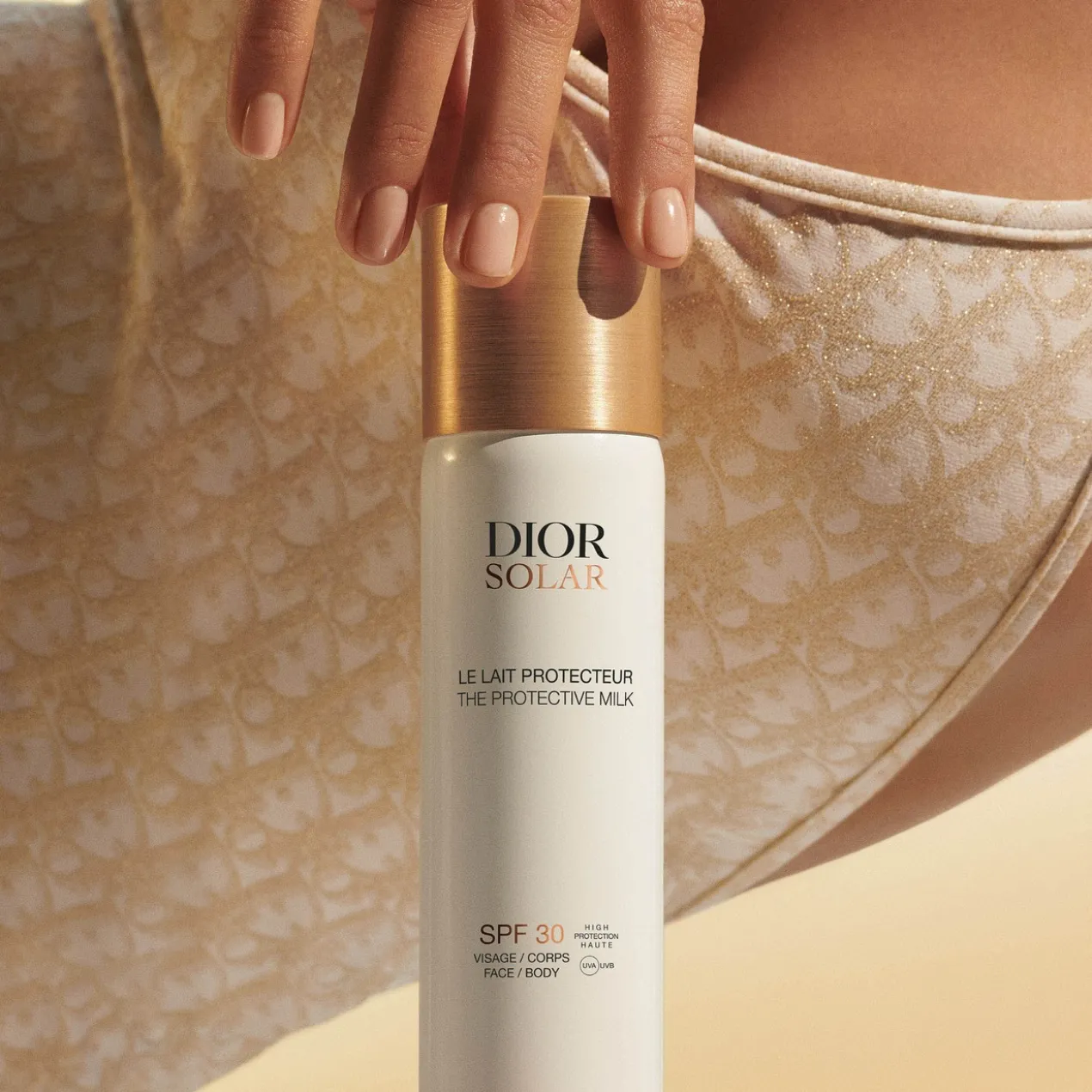 Lait Solaire Protecteur Visage et Corps SPF 30