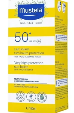 Lait Solaire Très Haute Protection SPF 50+