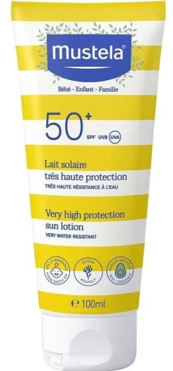 Lait Solaire Très Haute Protection SPF 50+