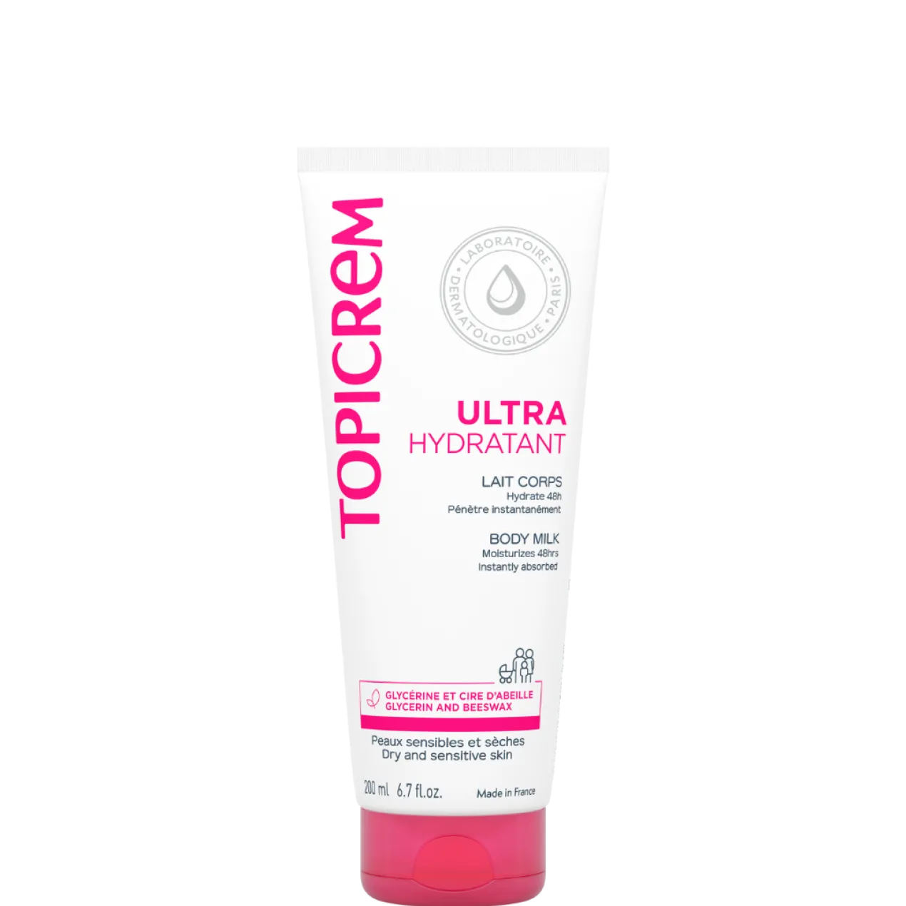 Lait Ultra-Hydratant pour le Corps
