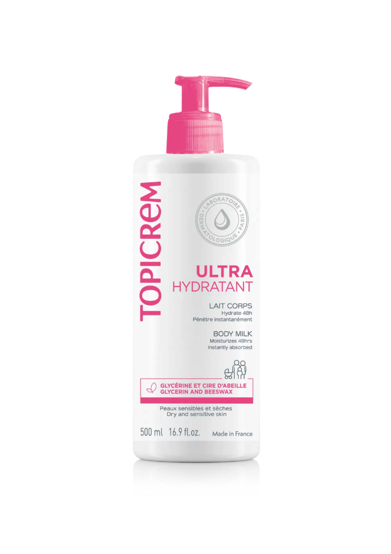 Lait Ultra-Hydratant pour le Corps