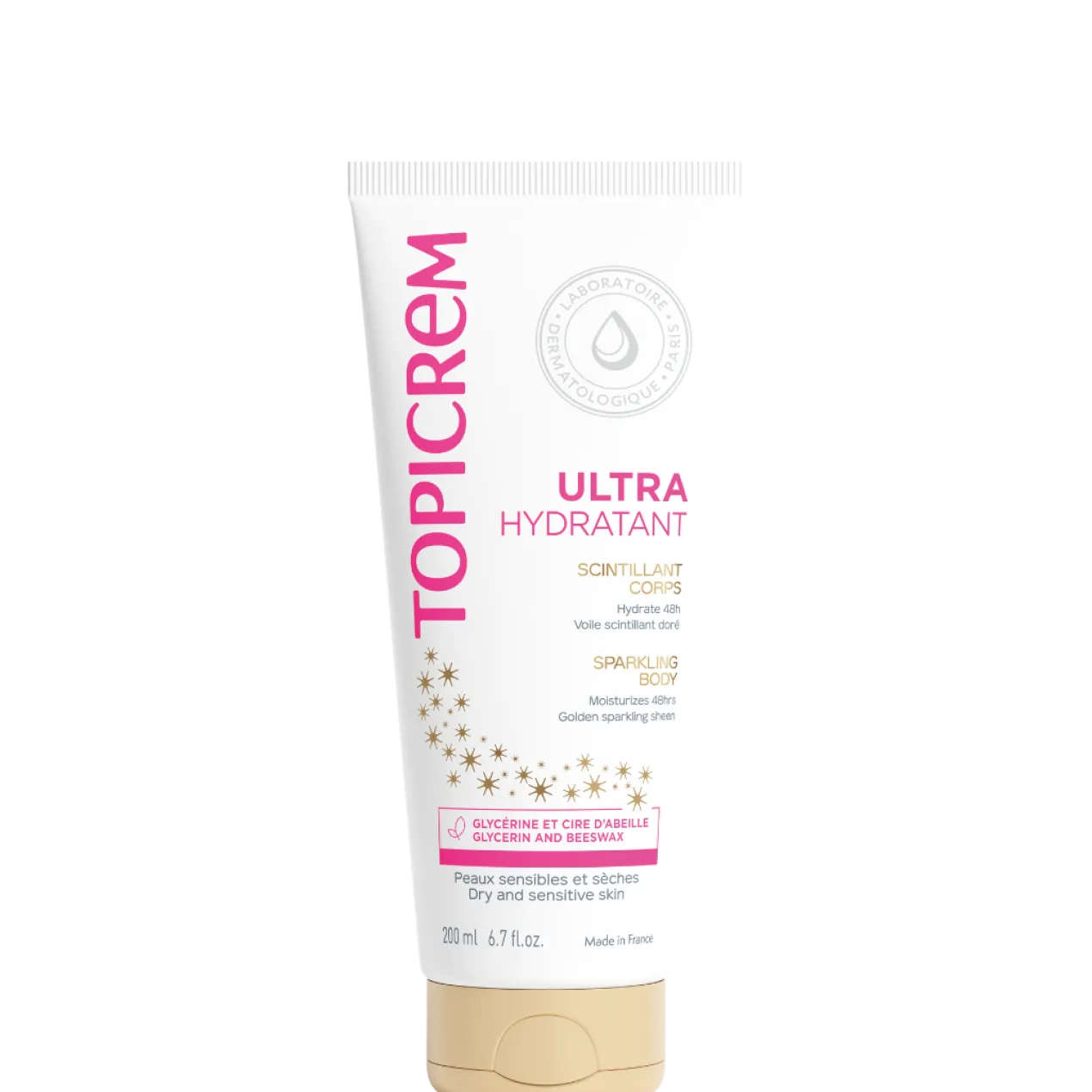 Lait Ultra-Hydratant pour le Corps Doré