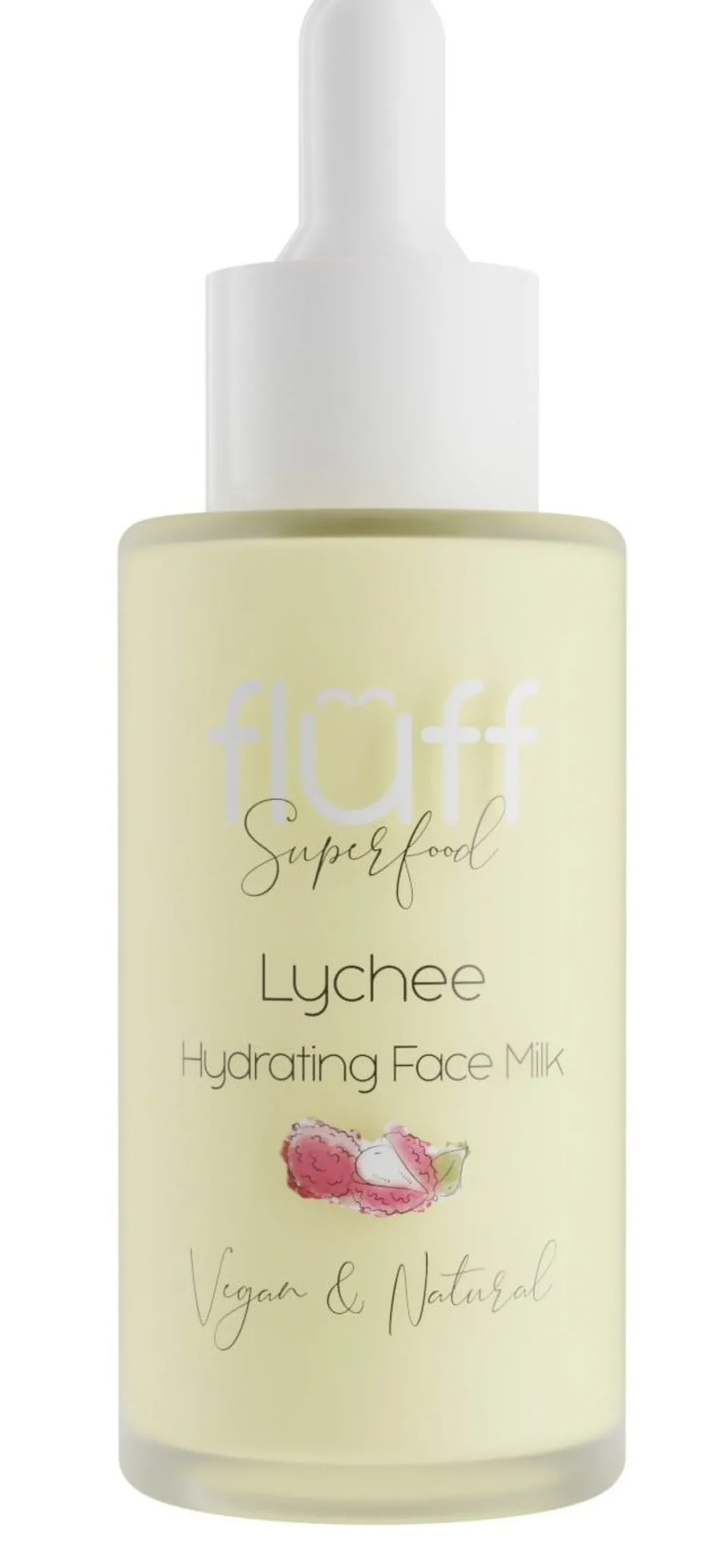 Lait visage hydratant au litchi