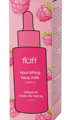 Lait Visage Régénérant et Nourrissant à la Framboise