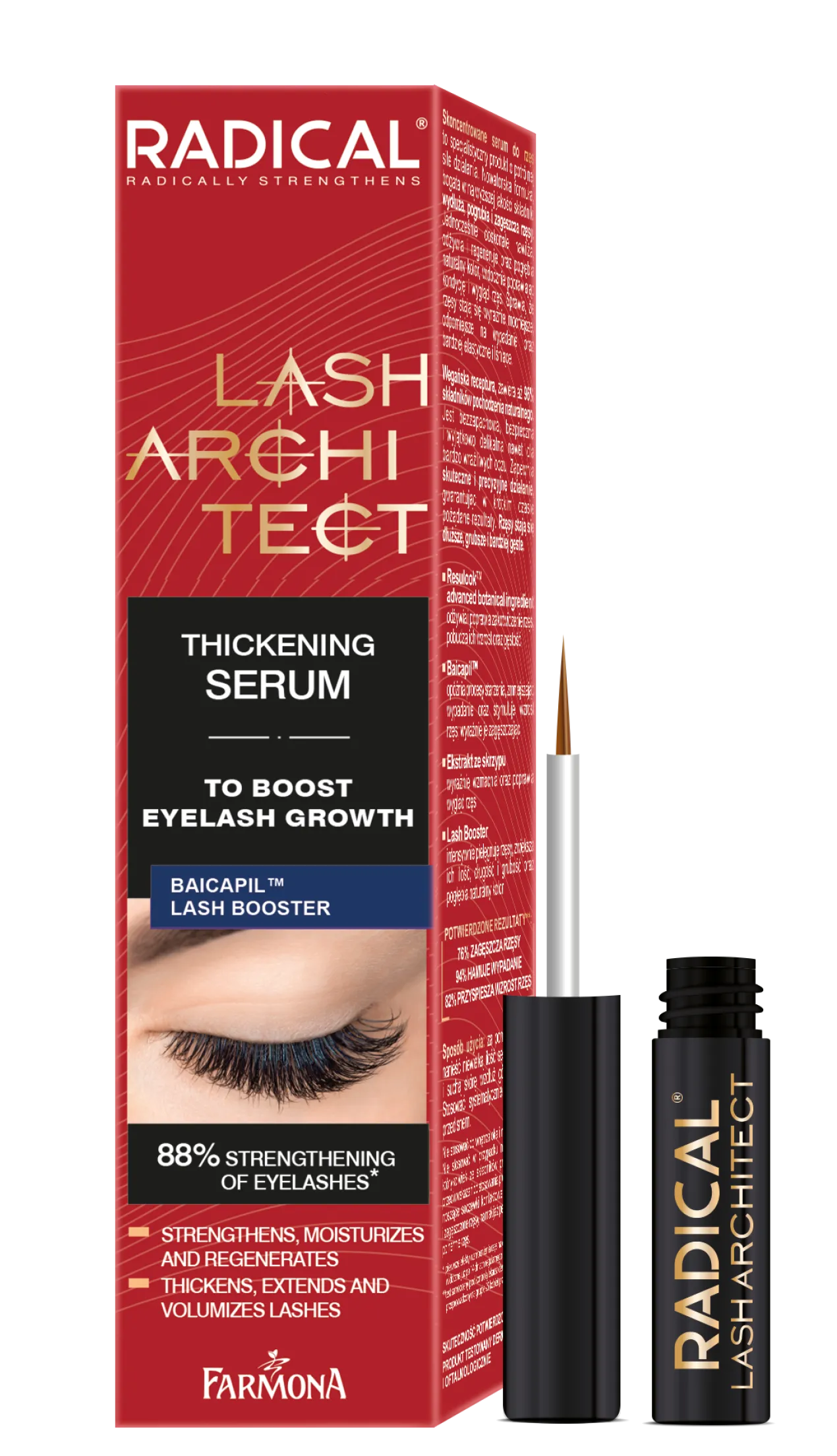 Lash Architect Sérum Épaississant pour Cils