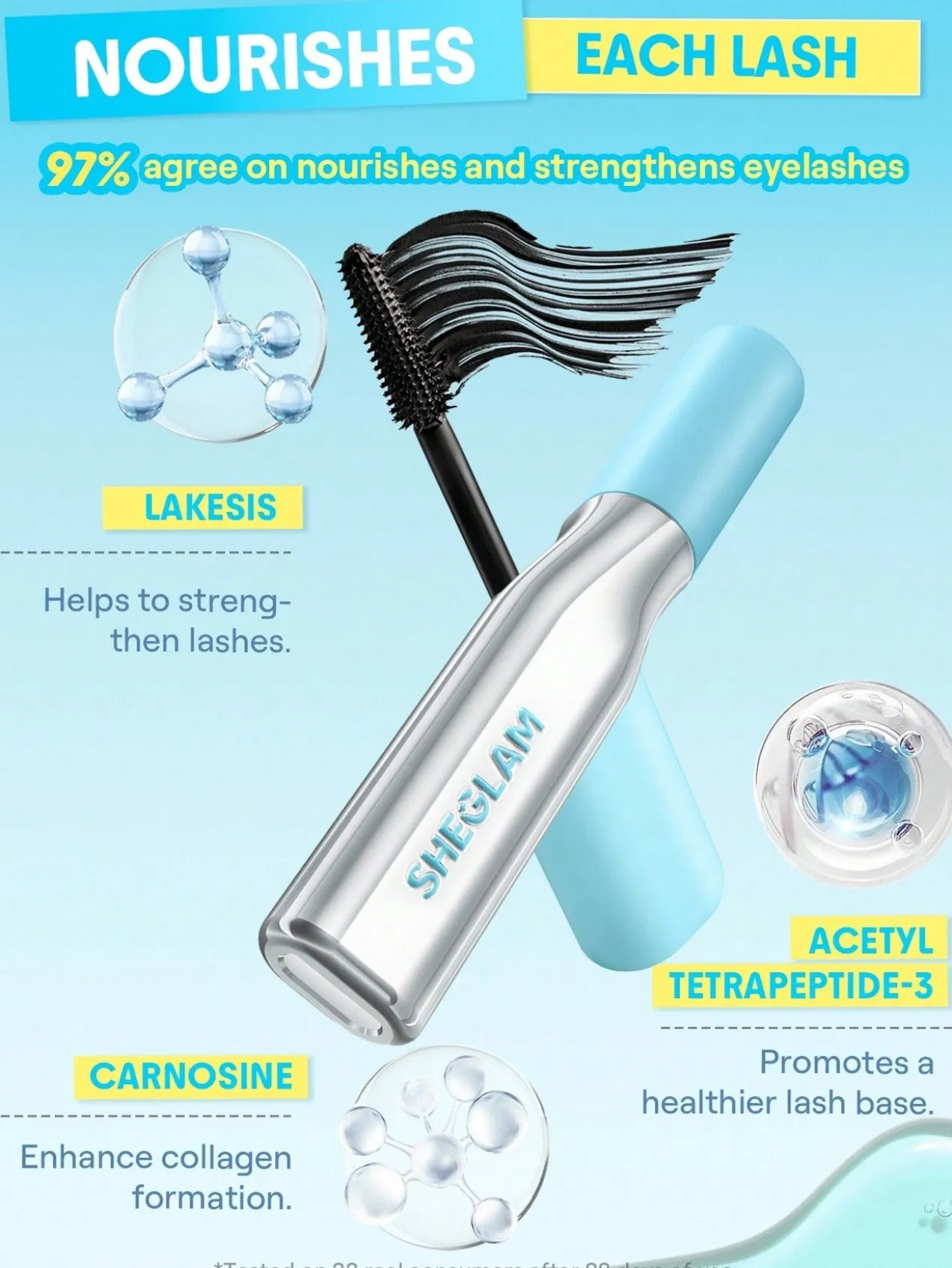 Lashlighter Infinite Tubing Black