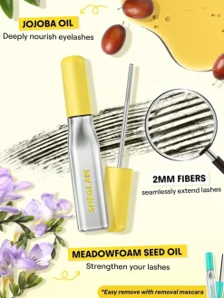 Lashlighter Iron Curl Mascara Black