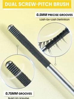 Lashlighter Iron Curl Mascara Black