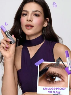 Lashlighter Mega Boost Mascara Black