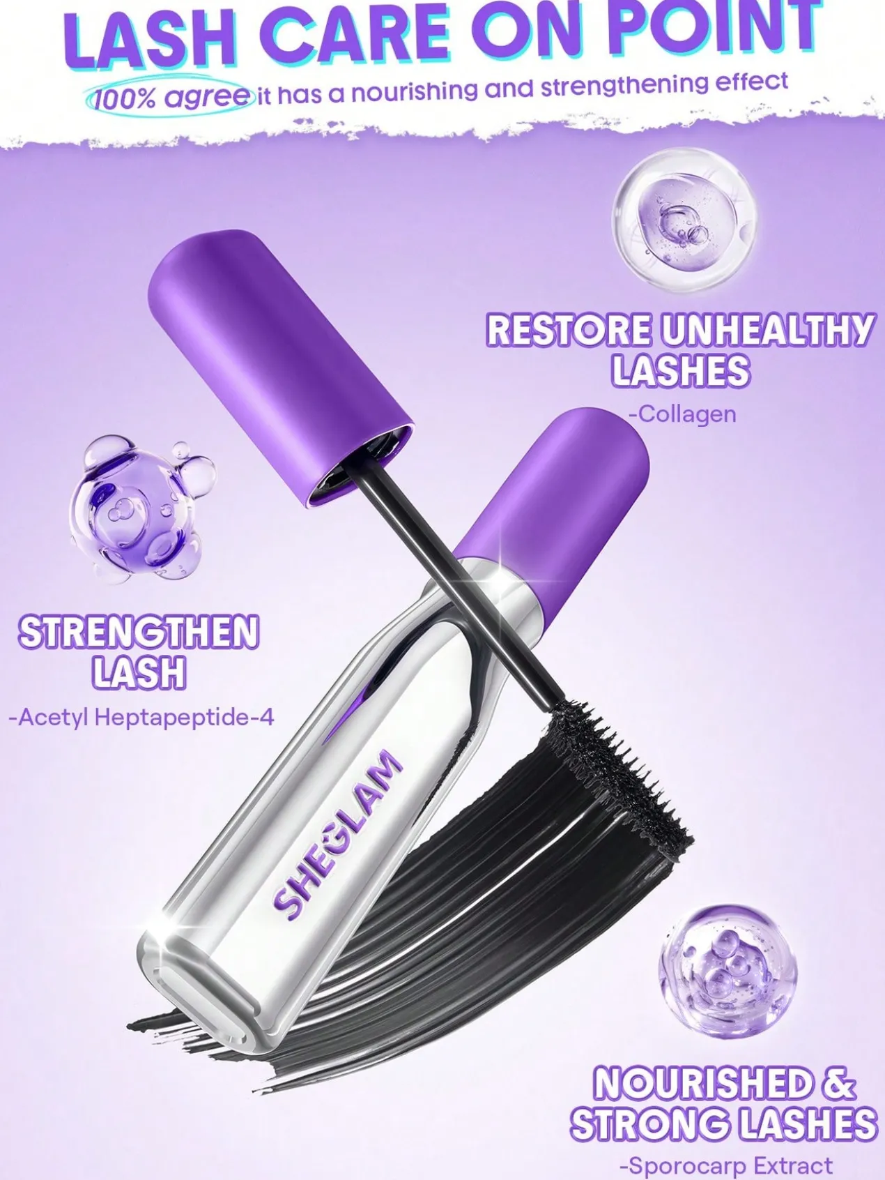 Lashlighter Mega Boost Mascara Black