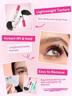 Lashlighter Up & Out Mascara Black