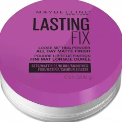 Lasting Fix Poudres Translucides
