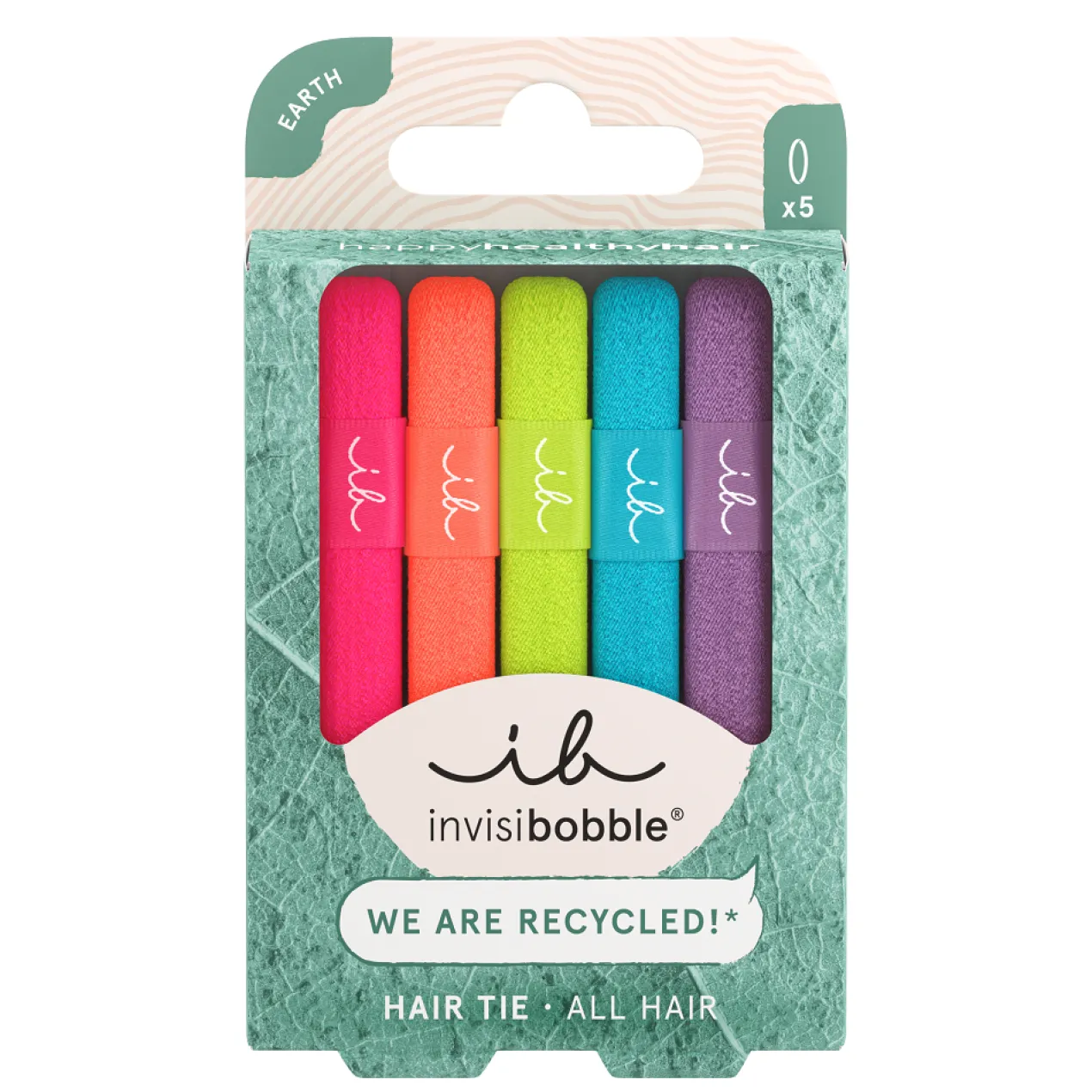 Élastiques Cheveux Hair Tie Glow In The Dark