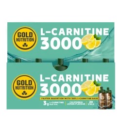 L-Carnitine 3000mg Vials Citron