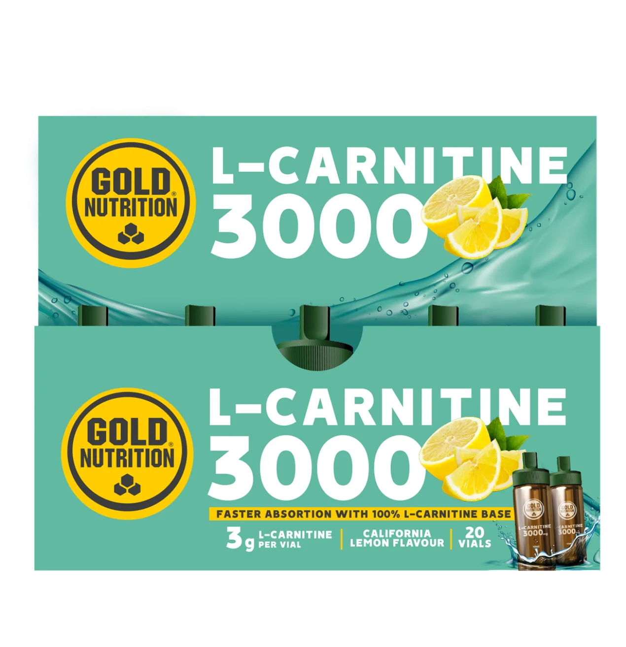 L-Carnitine 3000mg Vials Citron