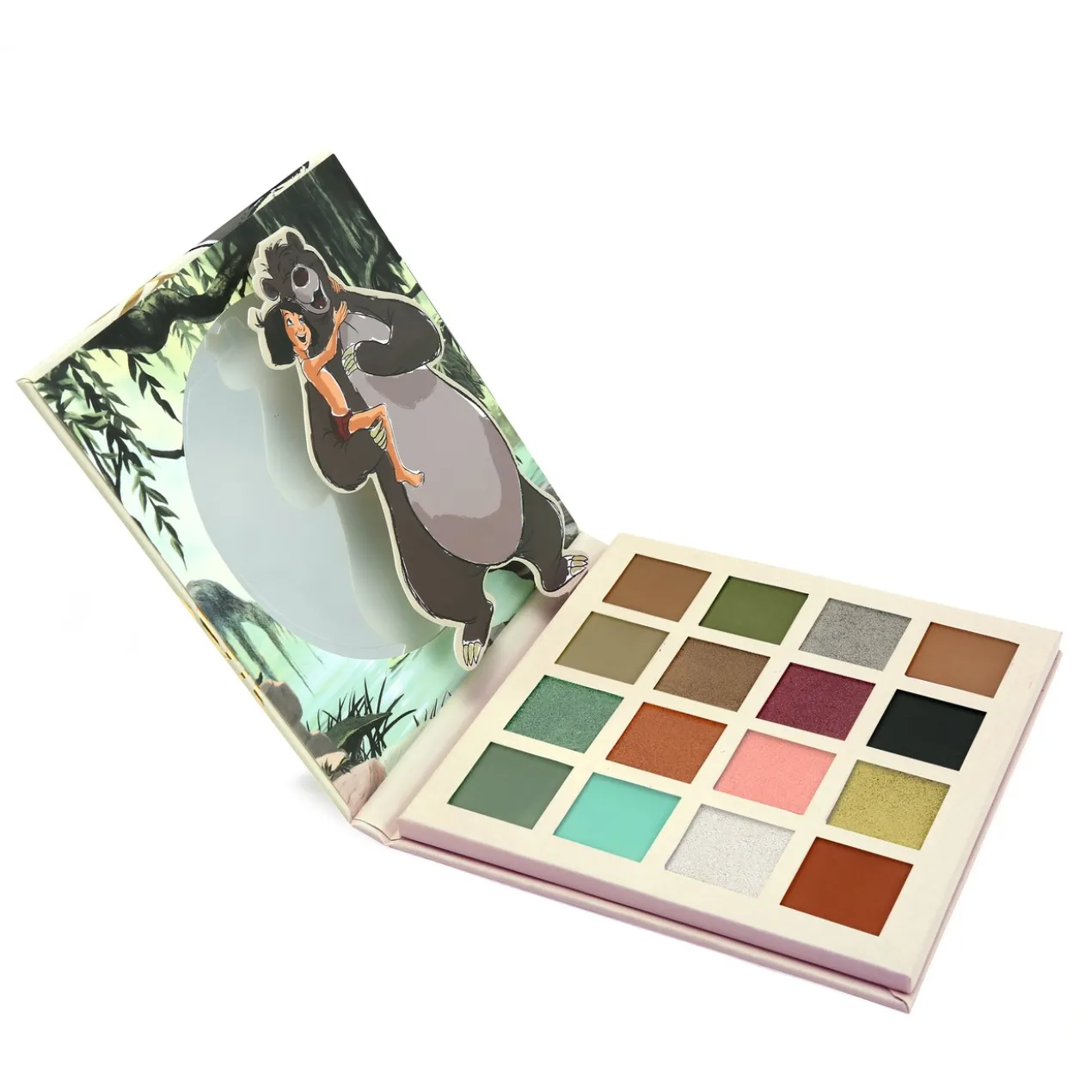 Le Livre de la Jungle Palette Fards à Paupières