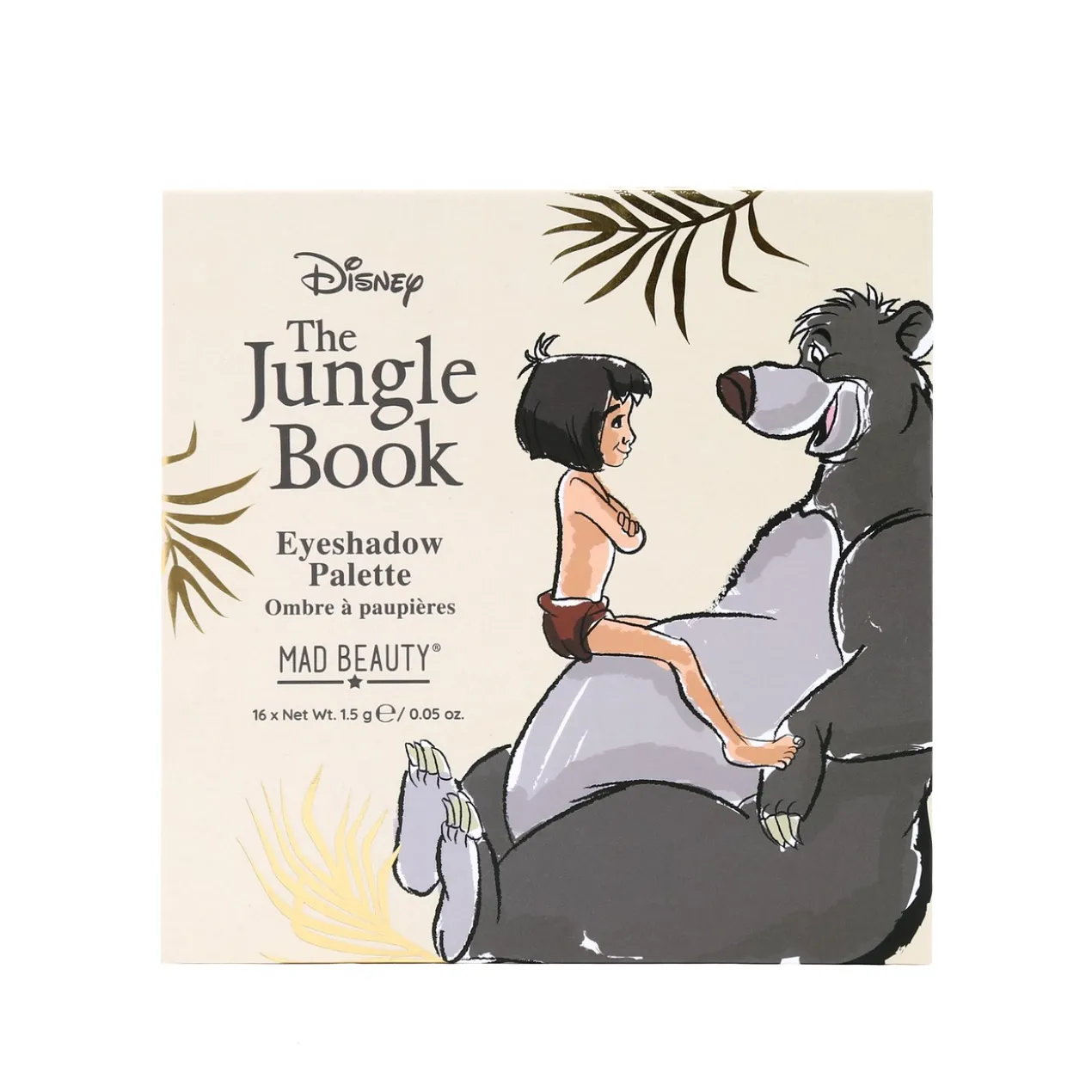 Le Livre de la Jungle Palette Fards à Paupières