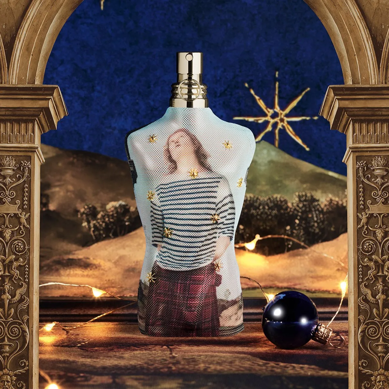 Le Male Eau de Toilette Christmas Edition